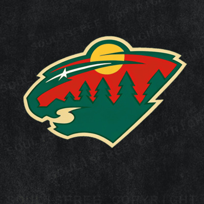 Soulisfree Nature’s Game: World Cup Triumph Artistic Washed Tee