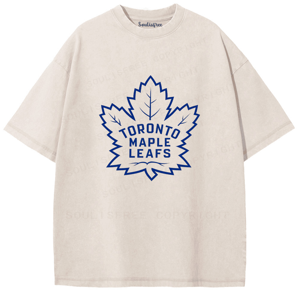 Soulisfree Proud Maple, Global Victory Artistic Washed Tee