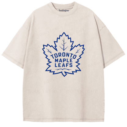 Soulisfree Proud Maple, Global Victory Artistic Washed Tee
