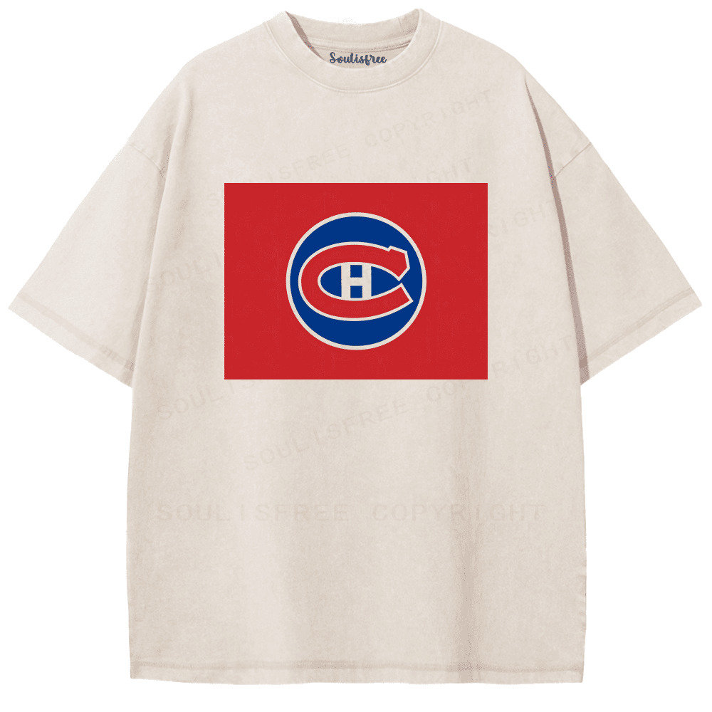 Soulisfree Bold Heritage Meets World Cup Glory Artistic Washed Tee