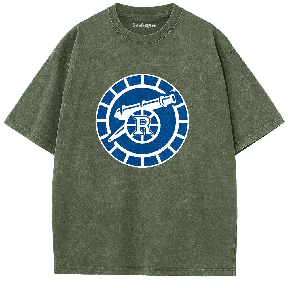 Designed Soulisfree Third Eye Under the Mushroom Artistic Washed Tee | Soulisfree