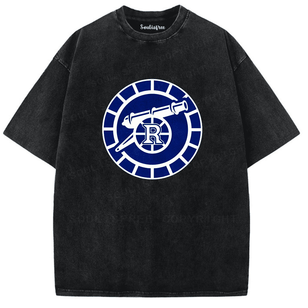 Soulisfree Aim for Greatness: Game Spirit Artistic Washed Tee