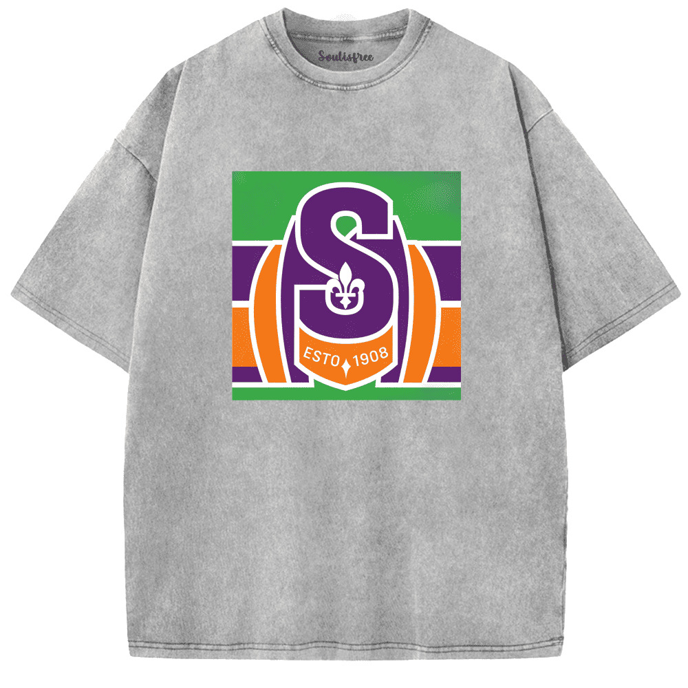 Soulisfree A Century of Pride and Passion Artistic Washed Tee