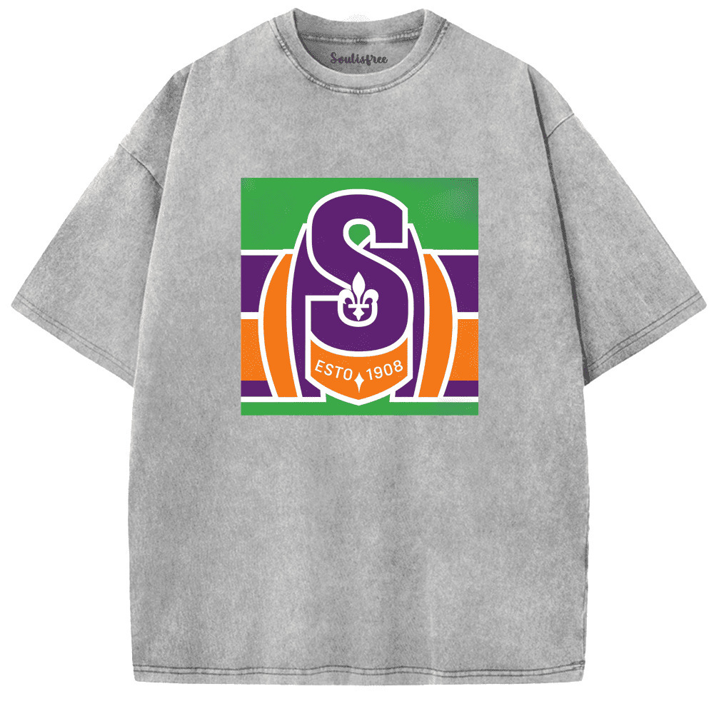 Designed Soulisfree Third Eye Under the Mushroom Artistic Washed Tee | Soulisfree