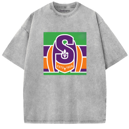 Soulisfree A Century of Pride and Passion Artistic Washed Tee