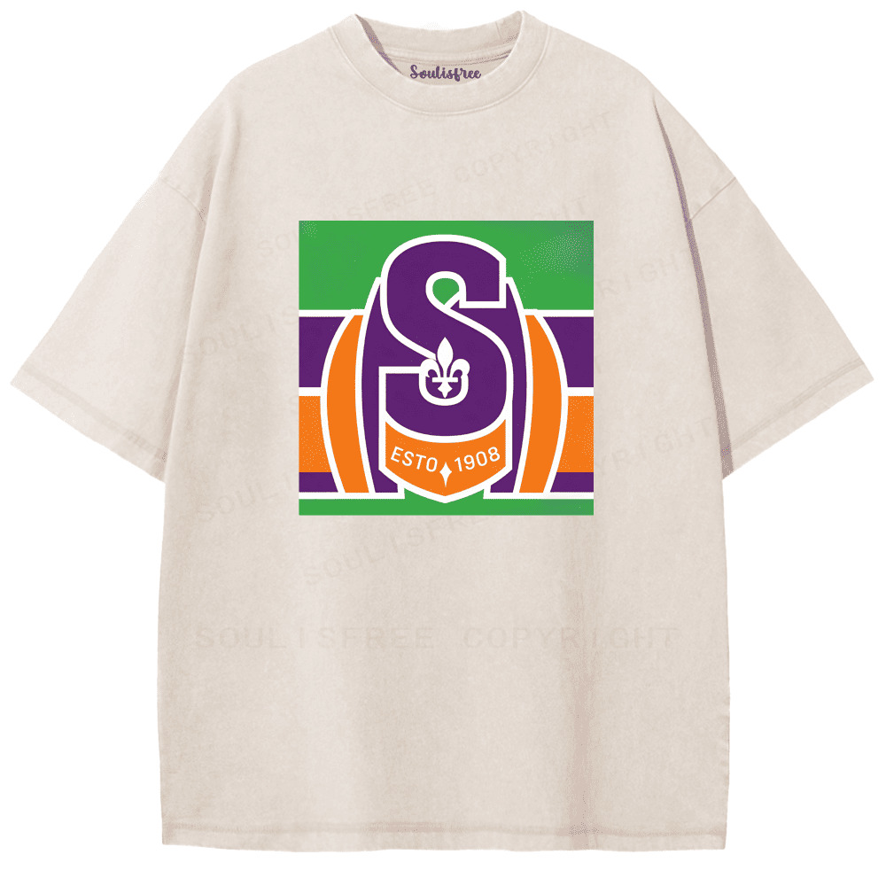 Soulisfree A Century of Pride and Passion Artistic Washed Tee