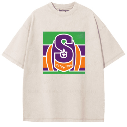 Soulisfree A Century of Pride and Passion Artistic Washed Tee