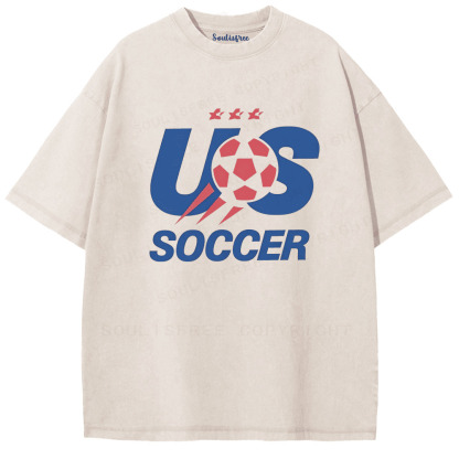 Soulisfree Eternal Legacy: World Cup Champion Washed Tee