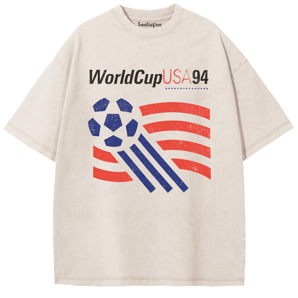 Soulisfree Classic 94: USA World Cup Soccer Washed Tee