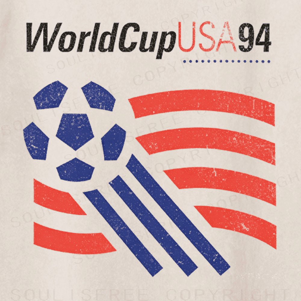Soulisfree Classic 94: USA World Cup Soccer Washed Tee