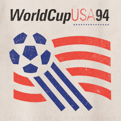 Soulisfree Classic 94: USA World Cup Soccer Washed Tee