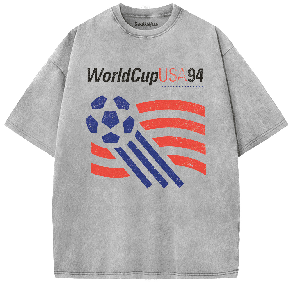 Soulisfree Classic 94: USA World Cup Soccer Washed Tee