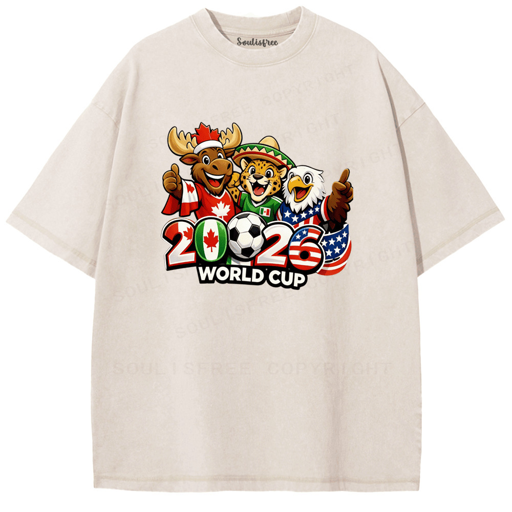 Designed Soulisfree Third Eye Under the Mushroom Artistic Washed Tee | Soulisfree