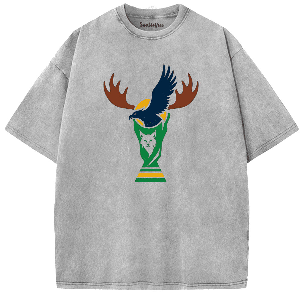 Soulisfree World Cup Peak Competition Legacy Washed Tee