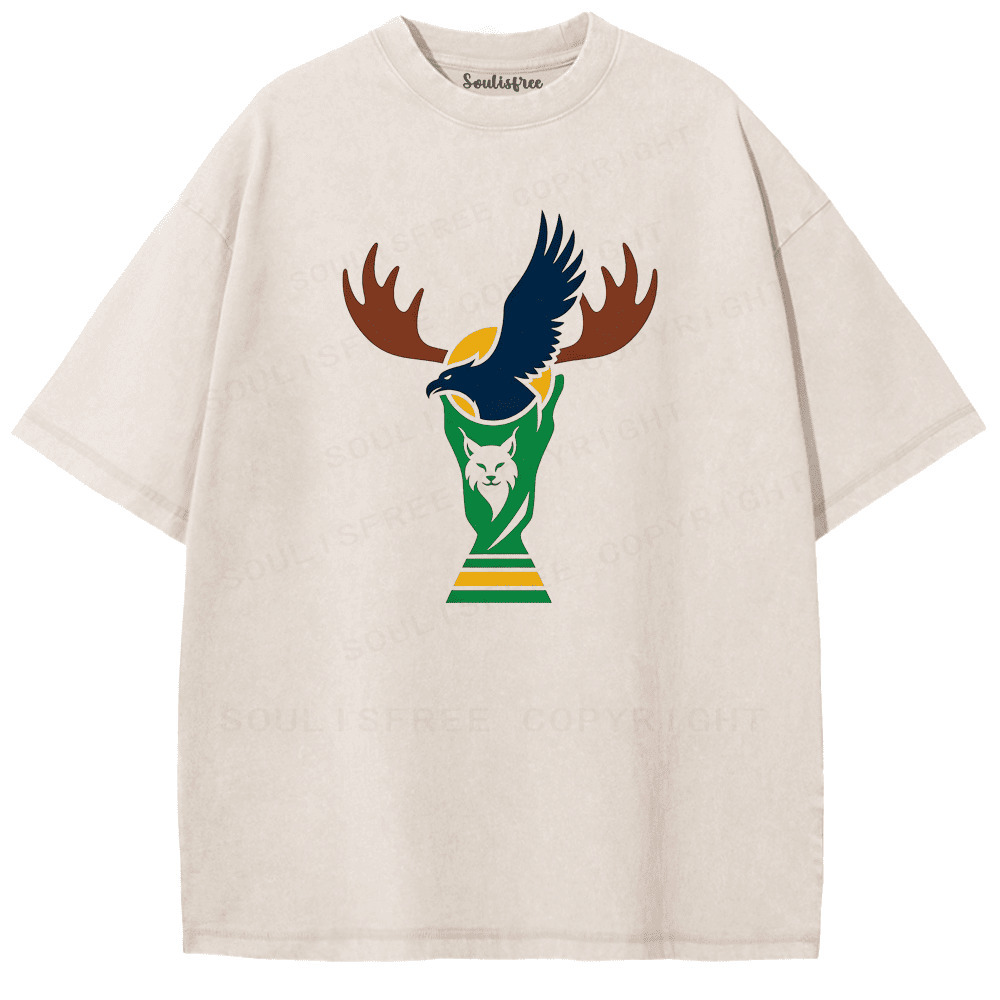 Soulisfree World Cup Peak Competition Legacy Washed Tee
