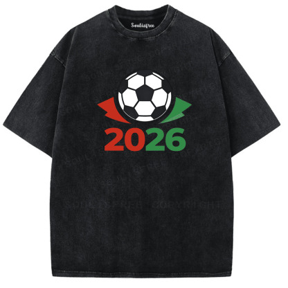 Soulisfree World Cup Hybrid Predator Glory Washed Tee