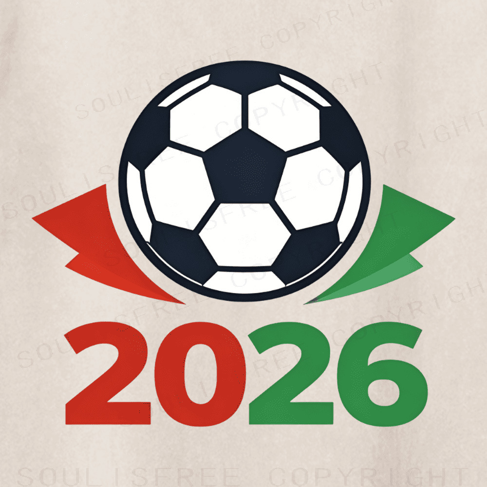 Soulisfree World Cup Hybrid Predator Glory Washed Tee