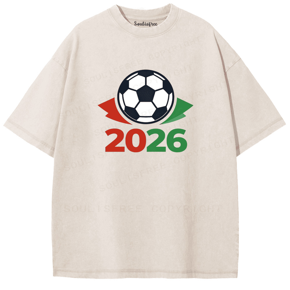 Soulisfree World Cup Hybrid Predator Glory Washed Tee