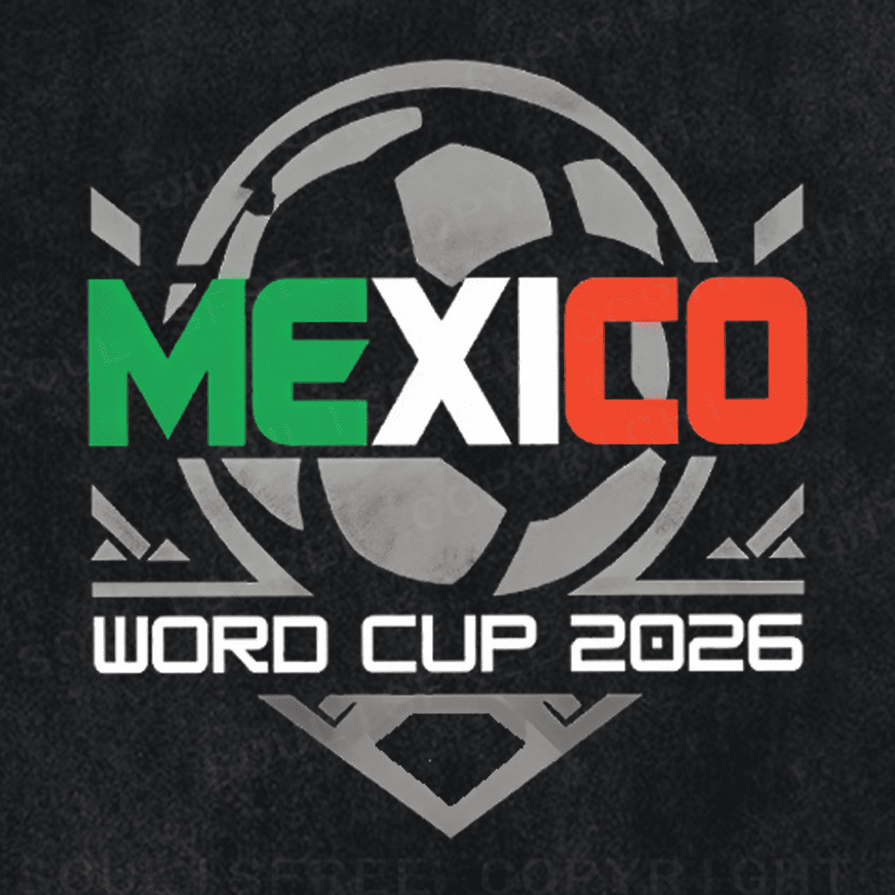 Soulisfree MEXICO 2026 Stadium Legend Washed Tee