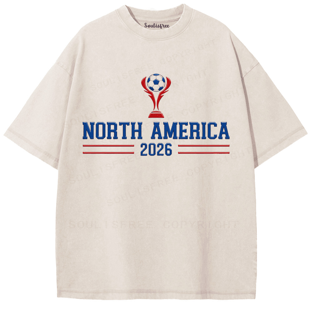 [Copy]Soulisfree GHANA National Flag Classic Washed Tee