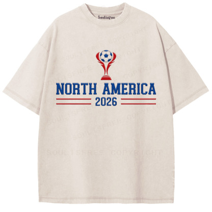 [Copy]Soulisfree GHANA National Flag Classic Washed Tee