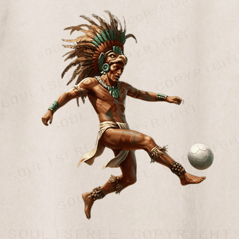 Soulisfree Ancient Mayan Pitch Power Washed Tee