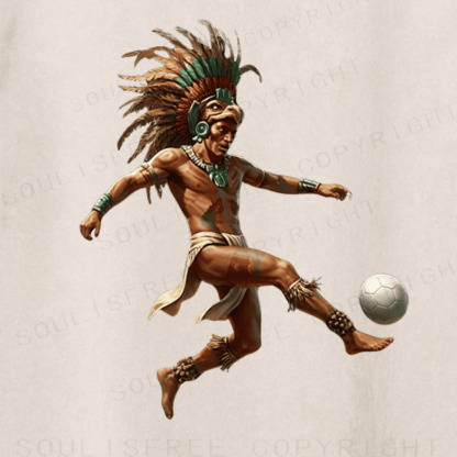 Soulisfree Ancient Mayan Pitch Power Washed Tee