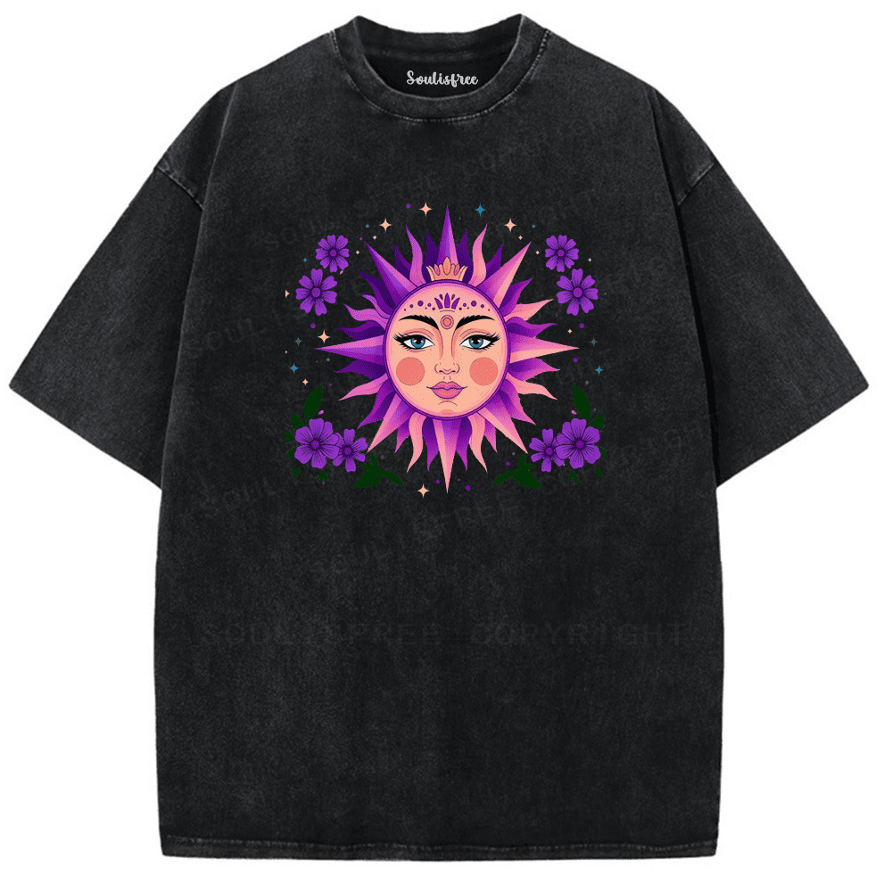 Soulisfree Astrology Soul Radiant Dream Washed Tee