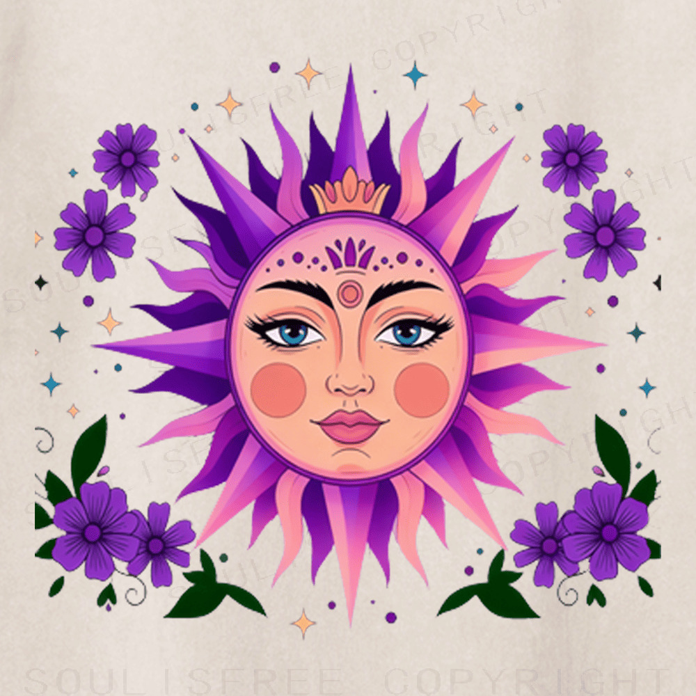 Soulisfree Astrology Soul Radiant Dream Washed Tee