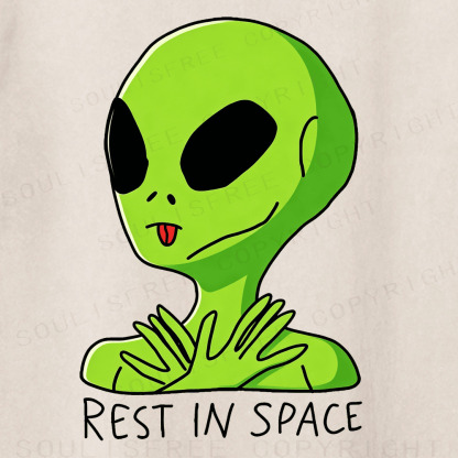 Soulisfree Out Of This World Restful Soul Washed Tee