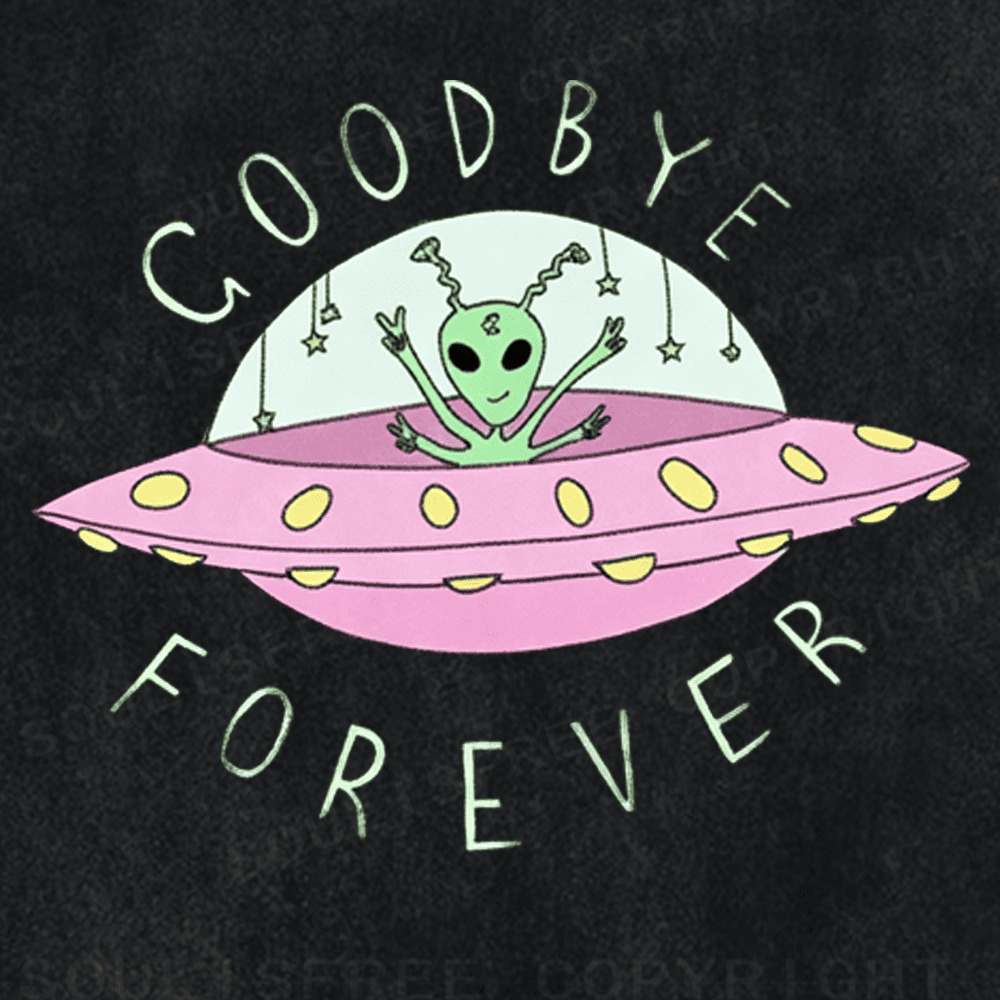 Soulisfree Interstellar Peace Out Of Earth Washed Tee