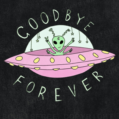 Soulisfree Interstellar Peace Out Of Earth Washed Tee