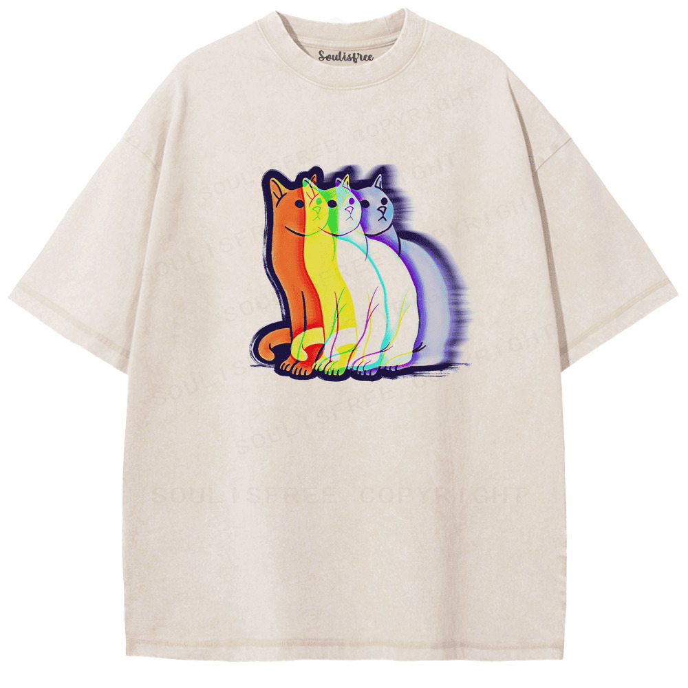 Designed Soulisfree Third Eye Under the Mushroom Artistic Washed Tee | Soulisfree