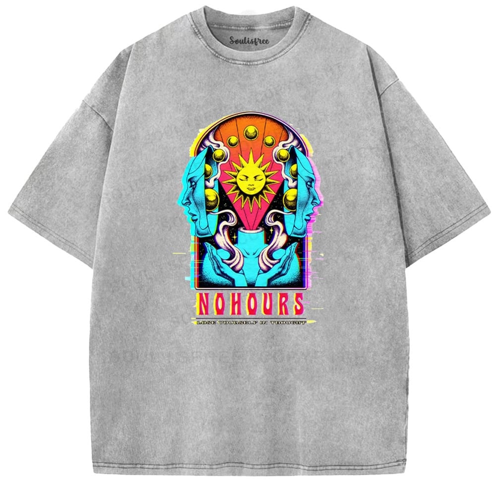 Designed Soulisfree Washed Tee (水洗模板) | Soulisfree