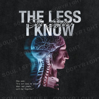 Soulisfree Neural Echo Emotional Static Illusion Washed Tee