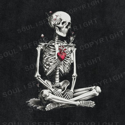 Soulisfree Memento Mori Vital Core Washed Tee