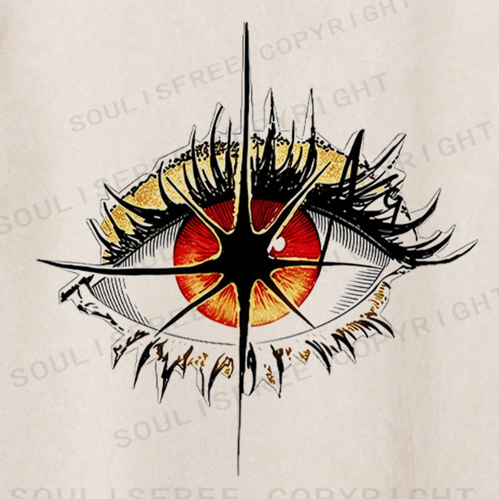 Soulisfree Radiant Pupil Inner Vision Washed Tee