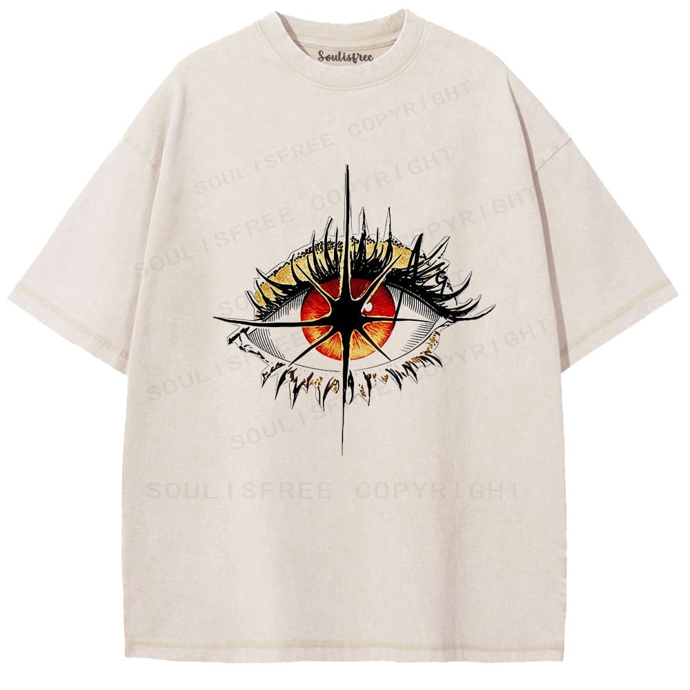 Soulisfree Radiant Pupil Inner Vision Washed Tee