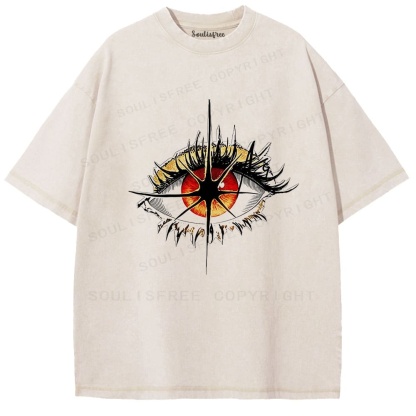 Soulisfree Radiant Pupil Inner Vision Washed Tee