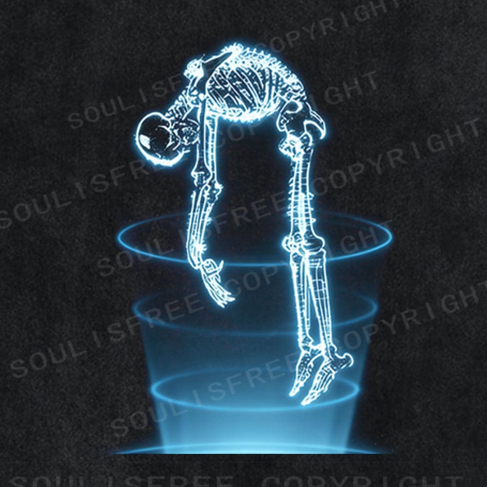 Soulisfree Ethereal Frame Quantum Suspension Washed Tee