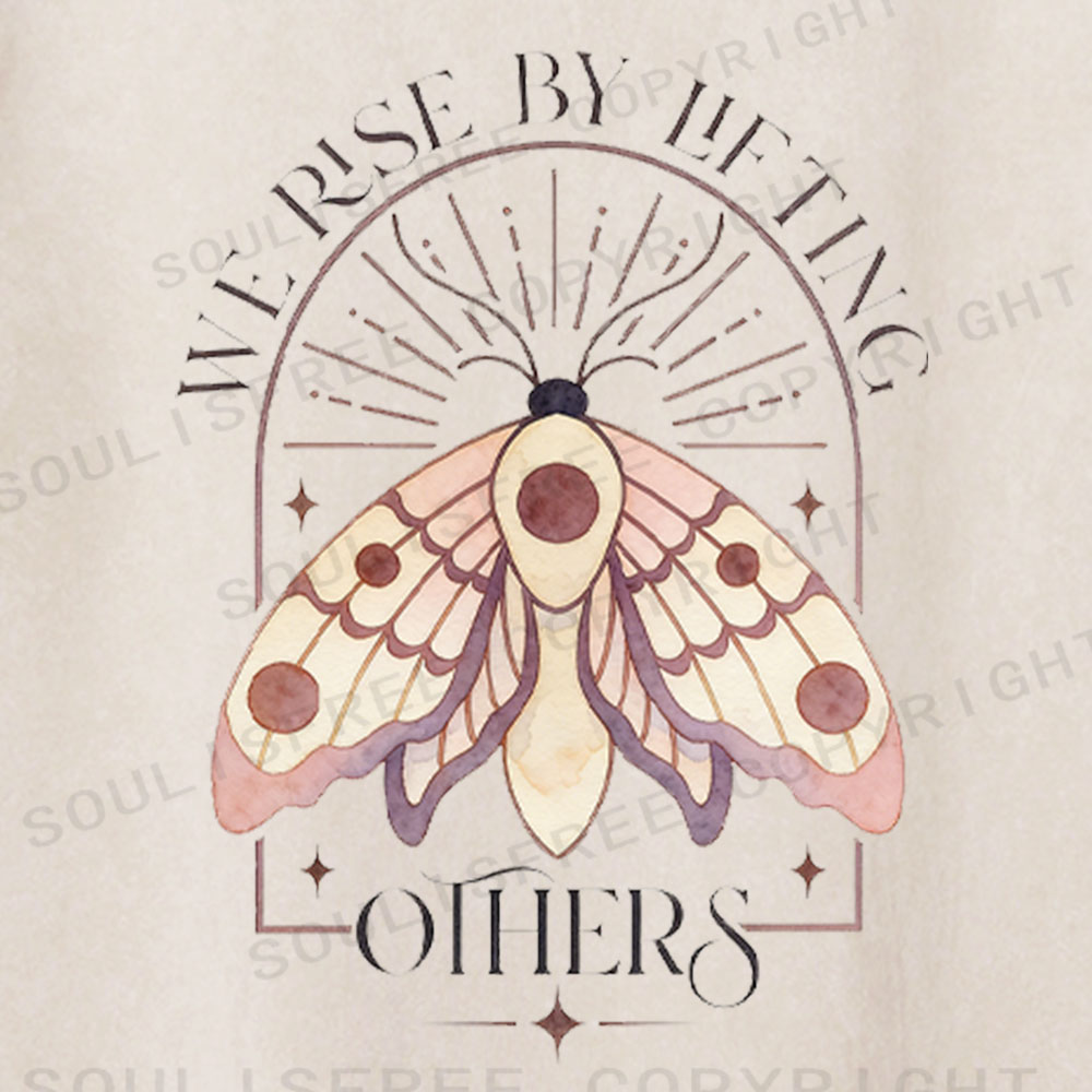 Soulisfree Empathic Wings Collective Ascent Washed Tee