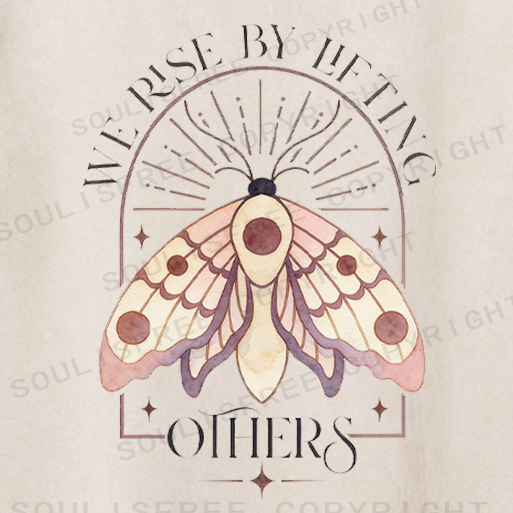 Soulisfree Empathic Wings Collective Ascent Washed Tee