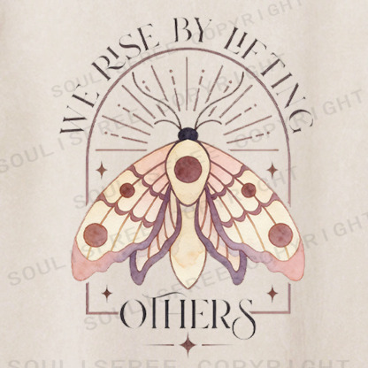 Soulisfree Empathic Wings Collective Ascent Washed Tee