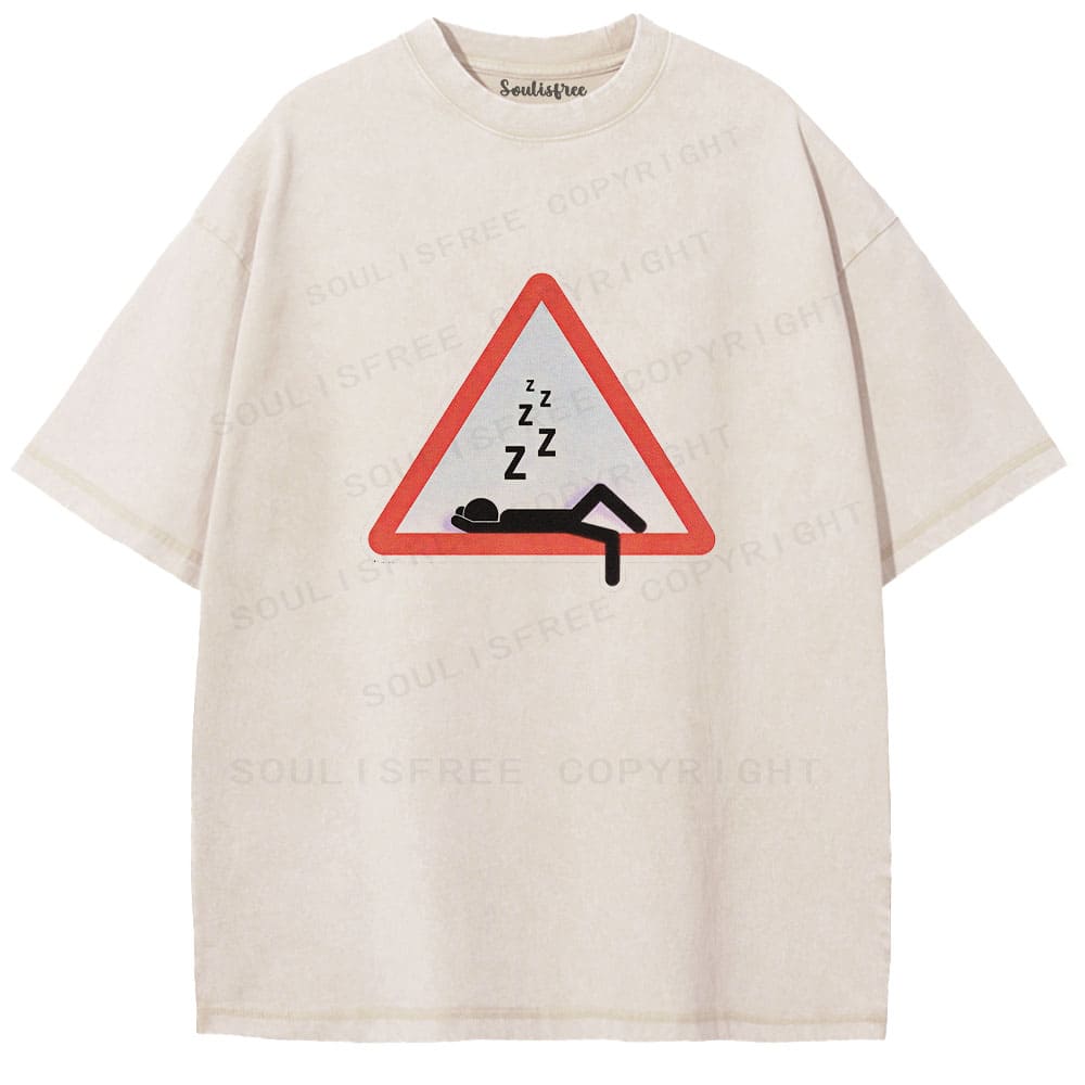 Soulisfree Ethereal Frame Quantum Suspension Washed Tee