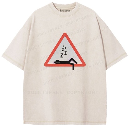 Soulisfree Ethereal Frame Quantum Suspension Washed Tee