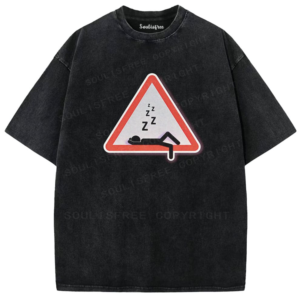 Soulisfree Ethereal Frame Quantum Suspension Washed Tee