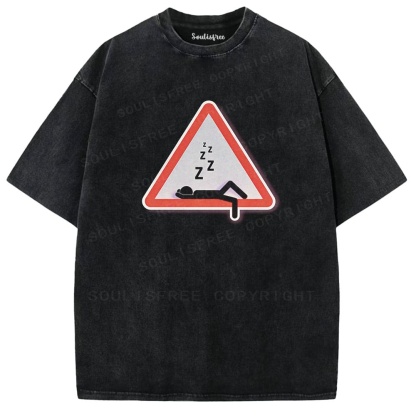 Soulisfree Ethereal Frame Quantum Suspension Washed Tee