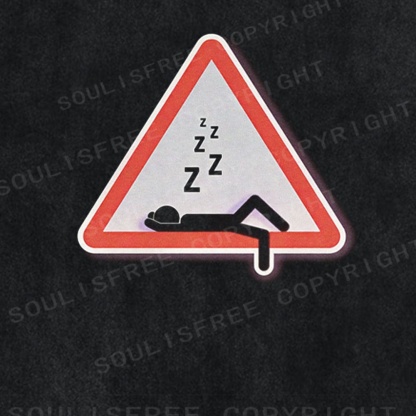 Soulisfree Ethereal Frame Quantum Suspension Washed Tee