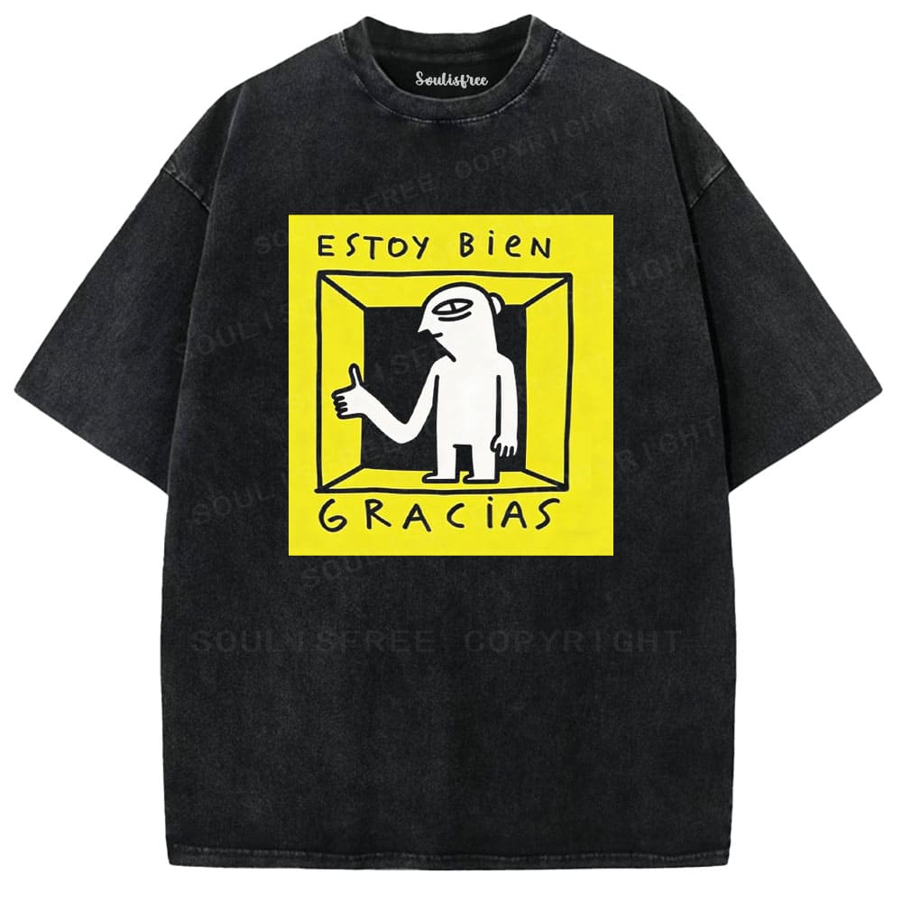 Soulisfree Ethereal Frame Quantum Suspension Washed Tee