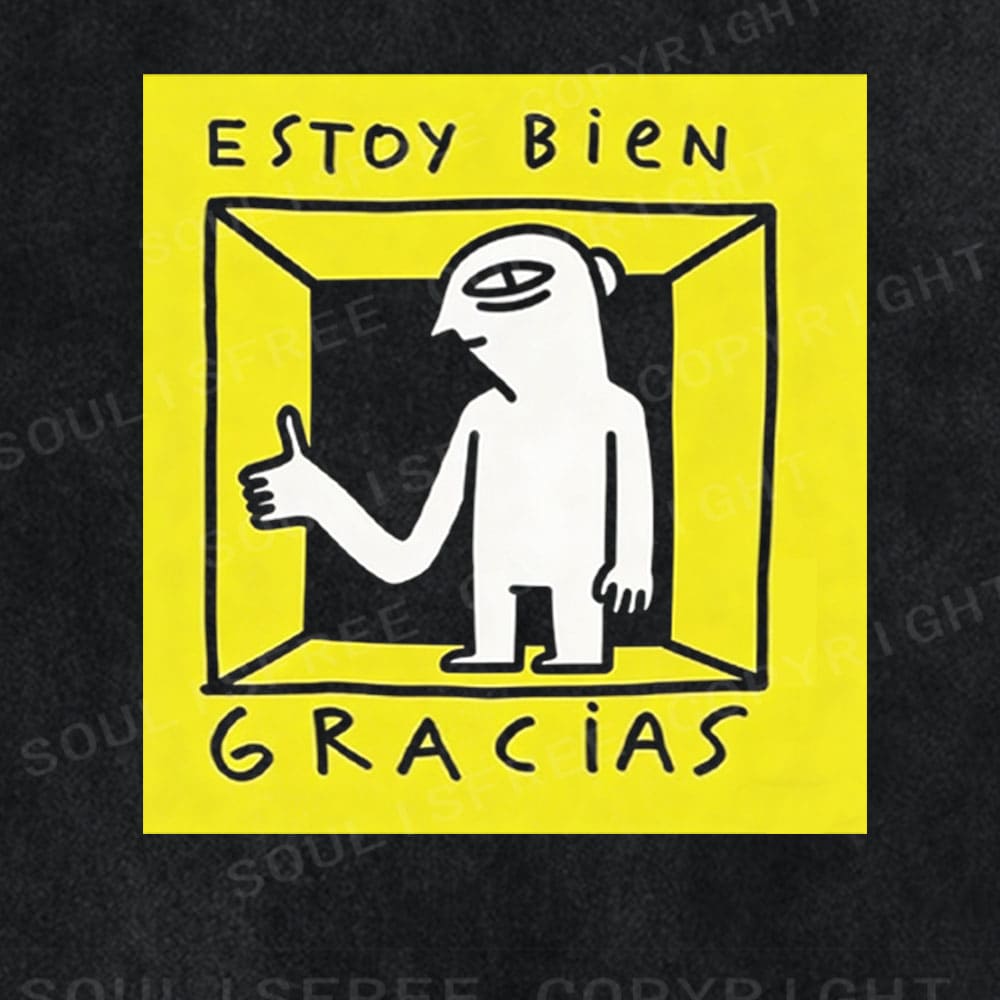 Soulisfree Ethereal Frame Quantum Suspension Washed Tee